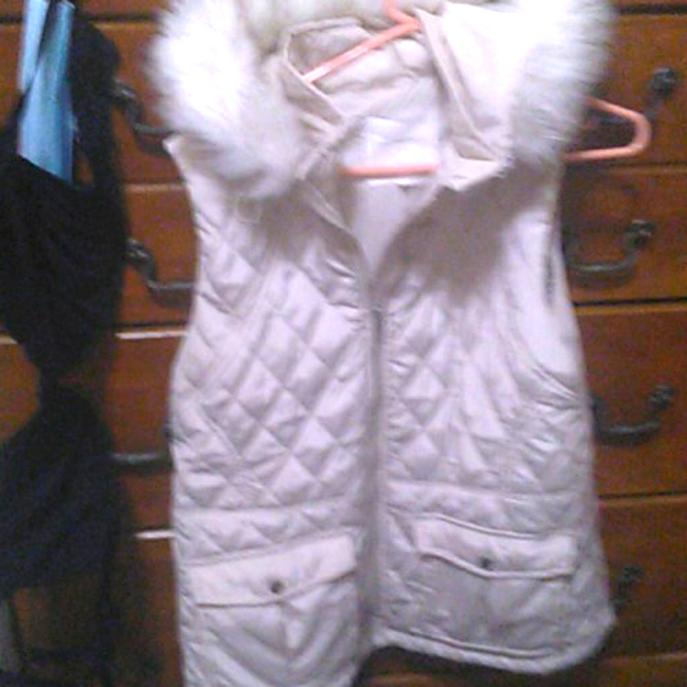 A winter vest